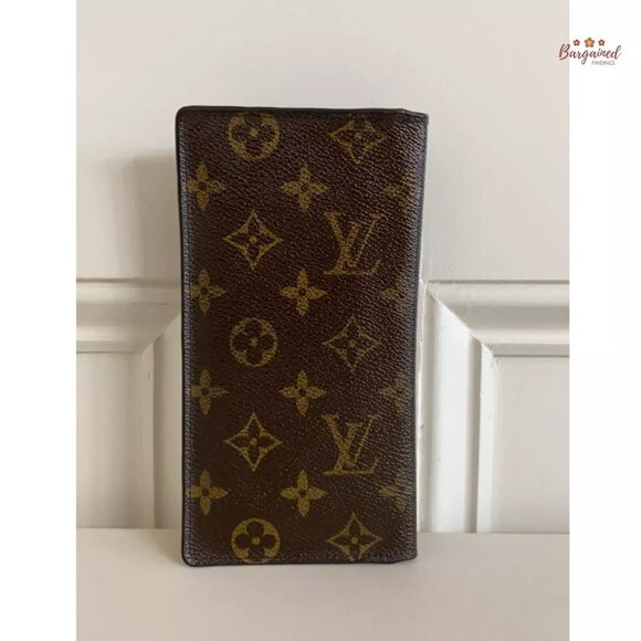 Authentic LOUIS VUITTON Monogram Coated Canvas Portefeuille Brazza Bifold Wallet - Picture 3 of 11